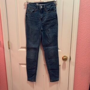 No Boundaries Blue Skinny Jeans High-Rise